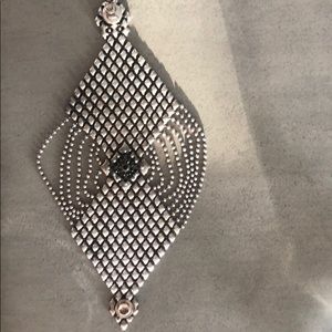 Liquid metal crystal bracelet